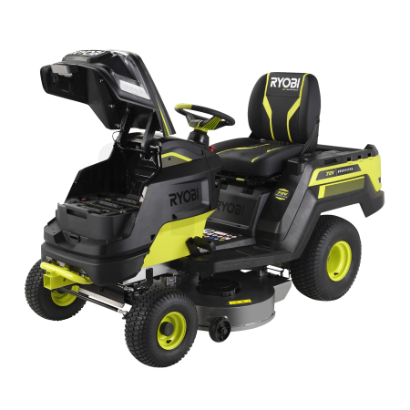 RYOBI RY72TMX107 72V Bezuhlíkový zahradní rider, šířka záběru 107 cm 5133006302