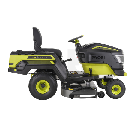 RYOBI RY72TMX107 72V Bezuhlíkový zahradní rider, šířka záběru 107 cm 5133006302