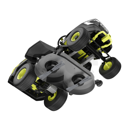 RYOBI RY72TMX107 72V Bezuhlíkový zahradní rider, šířka záběru 107 cm 5133006302