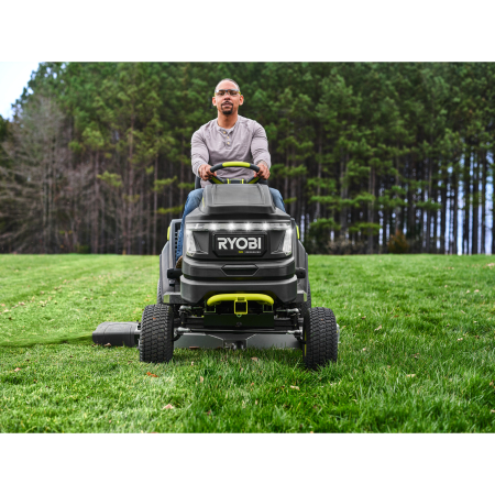 RYOBI RY72TMX117 72V Bezuhlíkový zahradní rider, šířka záběru 117 cm 5133006303