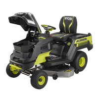 RYOBI RY72TMX117 72V Bezuhlíkový zahradní rider, šířka záběru 117 cm 5133006303