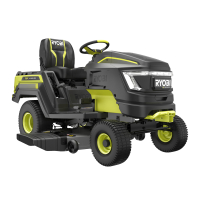 RYOBI RY72TMX117 72V Bezuhlíkový zahradní rider, šířka záběru 117 cm 5133006303