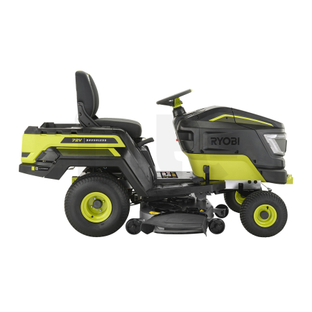 RYOBI RY72TMX117 72V Bezuhlíkový zahradní rider, šířka záběru 117 cm 5133006303