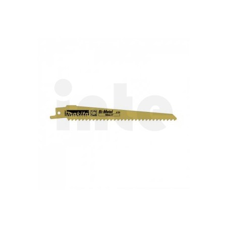 Makita - pilový list BiM 6 152mm 5ks dřevo kov 1,25mm dřevo B-05175