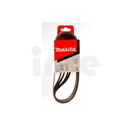 Makita - brusný pás 30x530mm K80 5ks=oldP-00103 P-36697