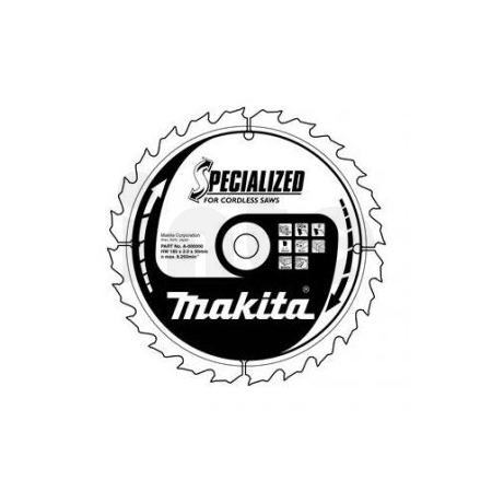 Makita - kotouč pilový dřevo SPECIALIZED 190x2x30mm 40Z pro aku pily = new B-32976 B-09254