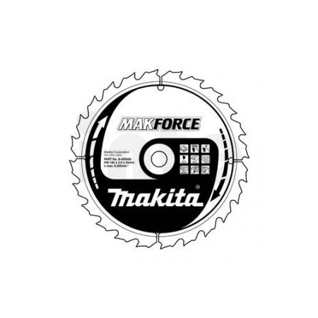 Makita - kotouč pilový dřevo MAKFORCE 180x2.4x30mm 16Z = new B-32138 B-08193