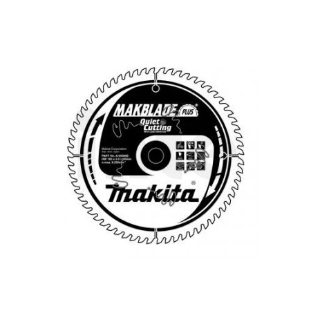 Makita - kotouč pilový dřevo MAKBLADEplus 255x2.4x30mm 72Z = new B-32596 B-08763
