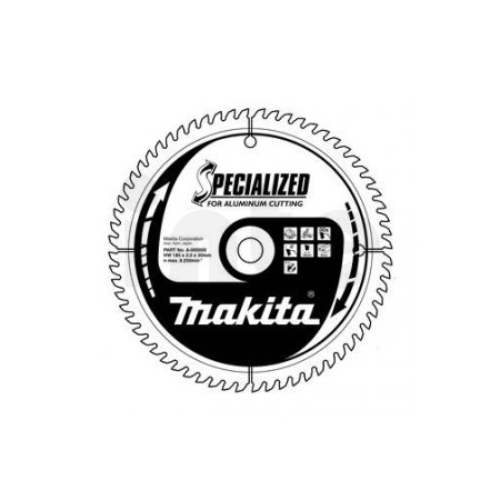 Makita - kotouč pilový hliník SPECIALIZED 260x2.4x30mm 80Z = old B-04151, new B-33320 B-09656