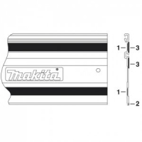 MAKITA kluzná páska k liště 1400mm 413101-9