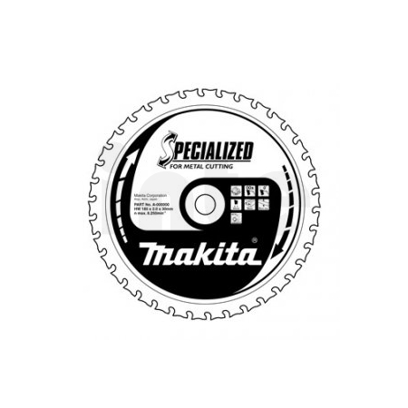 Makita - kotouč pilový ocel SPECIALIZED 185x1.85x30mm 48Z = new B-33722 B-23329