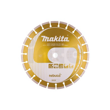 Makita - kotouč řezný diamantový Nebula 350x25.4mm = old B-13297 B-54053