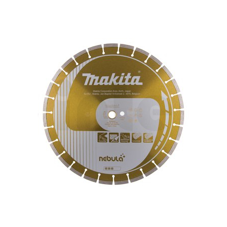 Makita - kotouč řezný diamantový Nebula 400x25.4mm B-54069