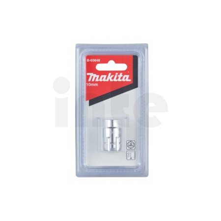 Makita - klíč nástrčný průchozí 10mm STOP B-65648