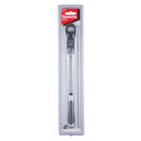 Makita - ráčna průchozí se sklopnou hlavicí 305mm   STOP B-65626