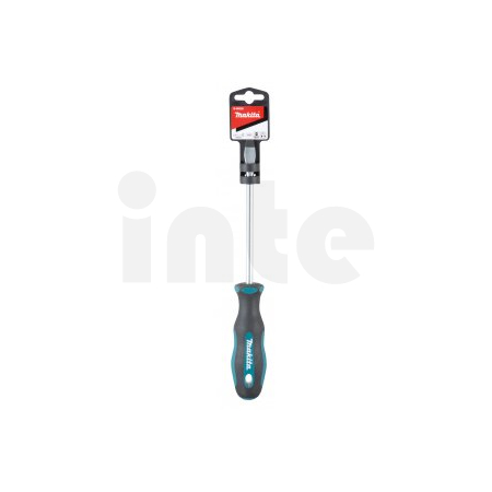 Makita - šroubovák plochý SL8 délka 100mm B-66058