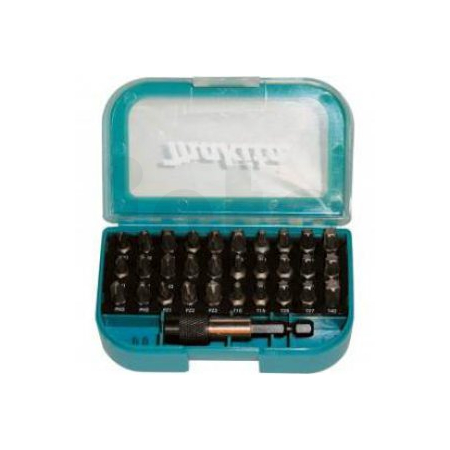 Makita - sada 1/4" bitů PH, PZ, Torx 31 ks P-73374