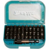 Makita - sada 1/4" bitů PH, PZ, Torx 31 ks P-73374