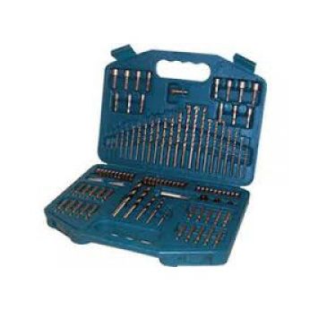 MAKITA sada vrtáků, nástavců a 1/4 bitů v plastovém kufru, 99 ks = newB-68432" P-30835