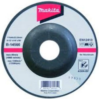 Makita - kotouč brusný hliník 115x6x22.23mm B-14560