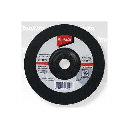 Makita - kotouč brusný hliník 230x6x22.23mm B-14582