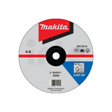 Makita - kotouč brusný ocel 230x6x22.23mm = old P-05876 A-80955