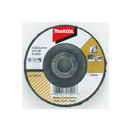 Makita - kotouč brusný SCOTCH 125x22.23mm B-28983