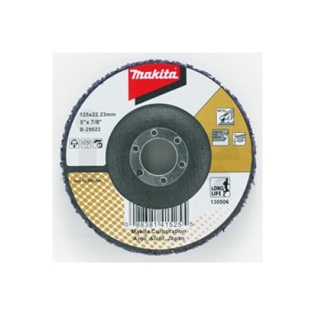 Makita - kotouč brusný SCOTCH LongLife 125x22.23mm B-29022