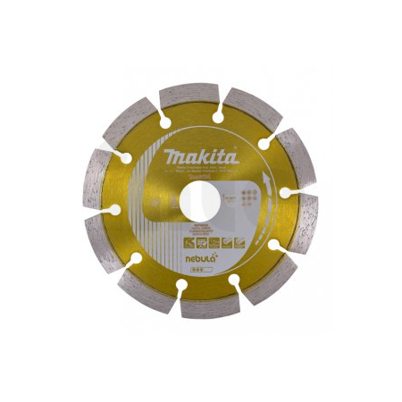 Makita - kotouč řezný diamantový Nebula 125x22.23mm B-53992