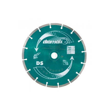 Makita - diamantové segmentové kotouče 230mm 10ks D-61145-10