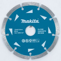 Makita - kotouč řezný diamantový segmentový 125x22.23mm, 10ks D-41595-10