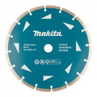 Makita - kotouč řezný diamantový segmentový 230x22.23mm = old D-41610-10 D-41610