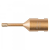 Makita - děrovka s diamantovým zrnem 6mm (se závitem M14 pro úhlovou brusku)=newD-79918 D-61070