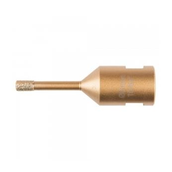 Makita - děrovka s diamantovým zrnem 6mm (se závitem M14 pro úhlovou brusku)=newD-79918 D-61070