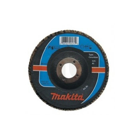 Makita - kotouč lamelový 125x22.23mm K60 Korund P-65187