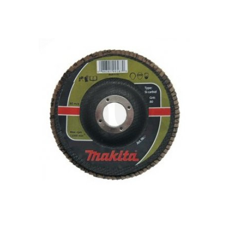 Makita - kotouč lamelový 125x22.23mm K120 Keramika P-65361