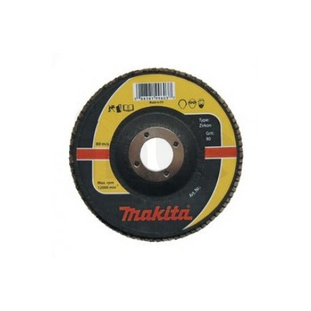 Makita - kotouč lamelový 125x22.23mm K60 Zirkon P-65501