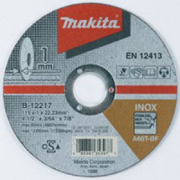 Makita - řezný kotouč 115x1x22 nerez=oldP-53001=newE-03034 B-12217