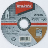 Makita - kotouč řezný nerez 115x1x22.23mm = old P-53001, new E-03034 B-12217