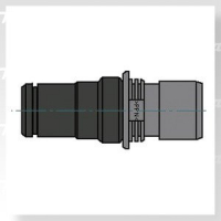 Makita - adaptér pro hadice 27/32 mm quick systém P-70378