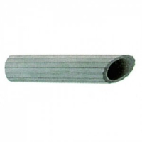 Makita - šikmá hadicová hubice-pryž 160mm 443,446L W5067