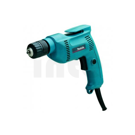 Makita - Vrtačka 1,5-10mm,rychlosklíčidlo,530W 6408