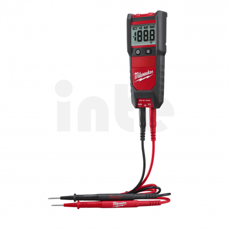 MILWAUKEE 2212-20 - Automatický měřič napětí/kontinuity 4933447776