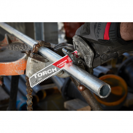 MILWAUKEE Pilový plátek na kov TCT TORCH 150 x 8 mm, 5 ks 48005501
