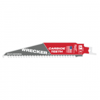 MILWAUKEE Pilové plátky Wrecker Carbide 150mm/6tpi (1ks) 48005241