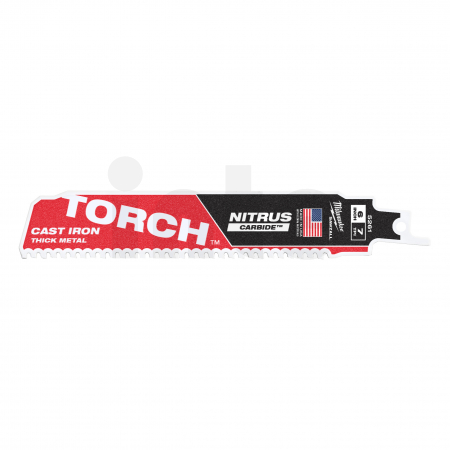 MILWAUKEE Pilové plátky TORCH Nitrus150/7Tpi (1 ks) 48005261