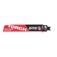 MILWAUKEE Pilové plátky TORCH Nitrus150/7Tpi (1 ks) 48005261