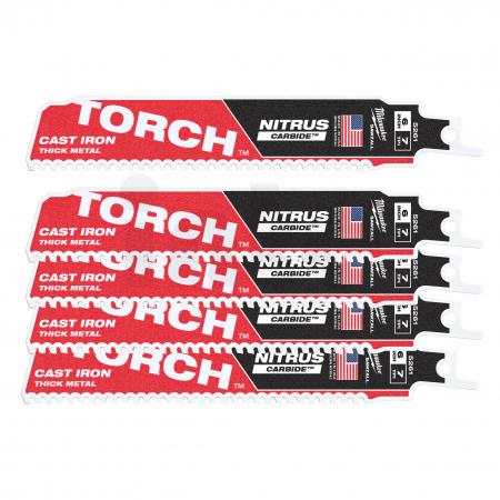 MILWAUKEE TORCH™ NITRUS CARBIDE™ - 150 mm - 5 ks 48005561