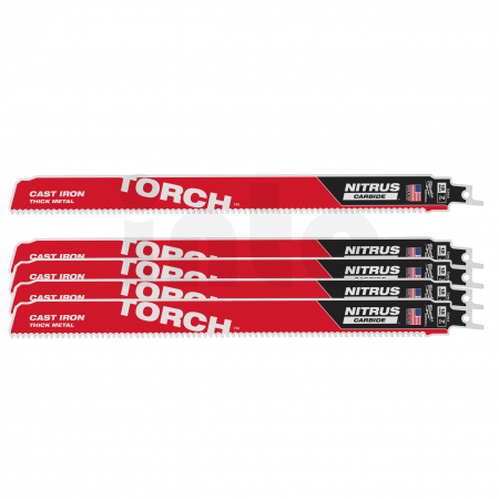 MILWAUKEE TORCH™ NITRUS CARBIDE™ - 300 mm - 5 ks 48005563