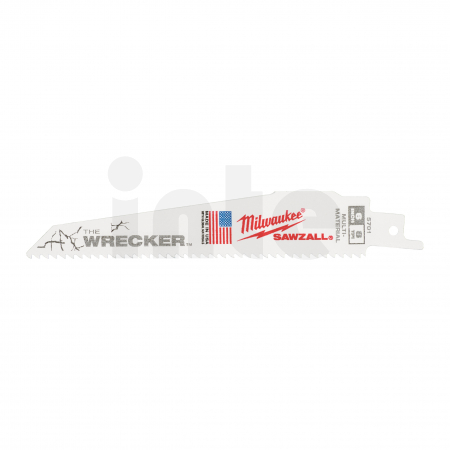 MILWAUKEE WRECKER 150 x 7/11 Tpi - 5 ks 48005701